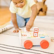 Classic ABC Block Cart Z4