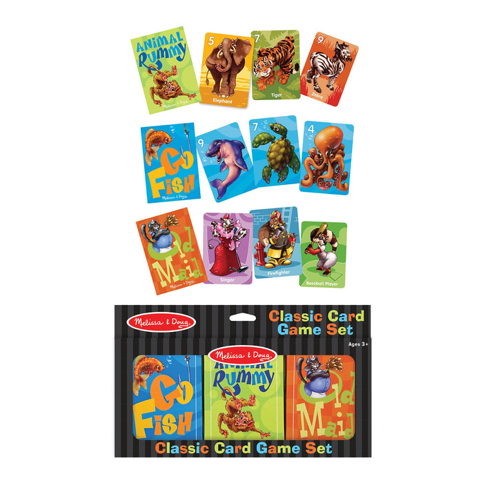 Classic Card Game Set E8
