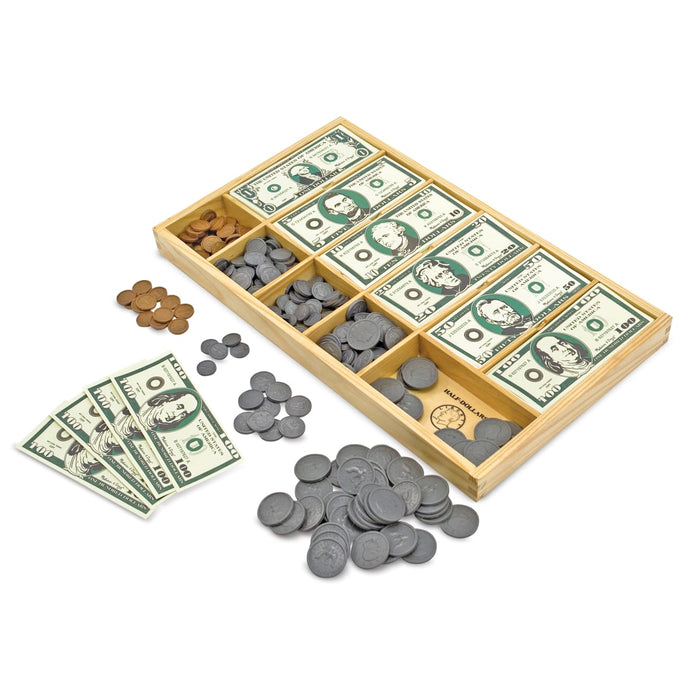Classic Play Money Set X4