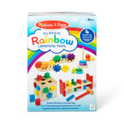Classic Rainbow Learning Toys X9