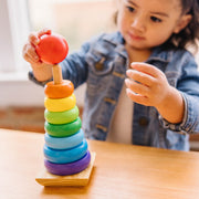 Classic Rainbow Learning Toys X9