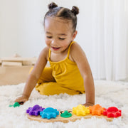 Classic Rainbow Learning Toys X9
