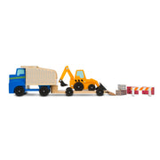 Classic Toy Dump Truck & Loader Q7