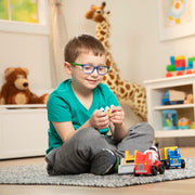 Classic Wooden Toy Construction Vehicle Set Z5