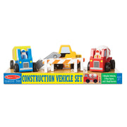 Classic Wooden Toy Construction Vehicle Set Z5