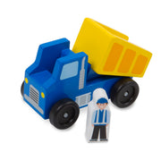 Classic Wooden Toy Construction Vehicle Set Z5