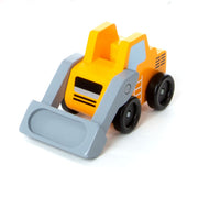 Classic Wooden Toy Construction Vehicle Set Z5
