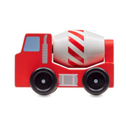 Classic Wooden Toy Construction Vehicle Set Z5