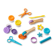 Clay Activity 2-Pack: Shape, Model & Mold; Cut, Sculpt & Stamp K0