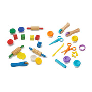 Clay Activity 2-Pack: Shape, Model & Mold; Cut, Sculpt & Stamp K0