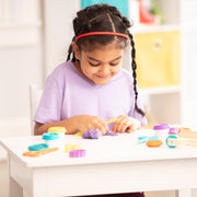 Clay Activity 2-Pack: Shape, Model & Mold; Cut, Sculpt & Stamp K0