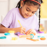 Clay Activity 2-Pack: Shape, Model & Mold; Cut, Sculpt & Stamp K0