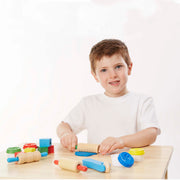 Clay Activity 2-Pack: Shape, Model & Mold; Cut, Sculpt & Stamp K0