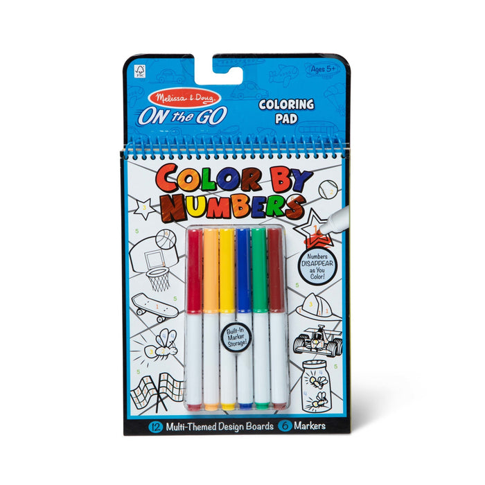 Color By Numbers - Blue K0