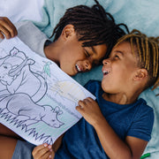 Coloring Pad 3-Pack: Animals, Vehicles, Multi-Theme S5
