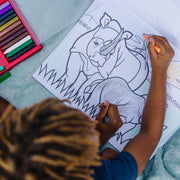 Coloring Pad 3-Pack: Animals, Vehicles, Multi-Theme S5