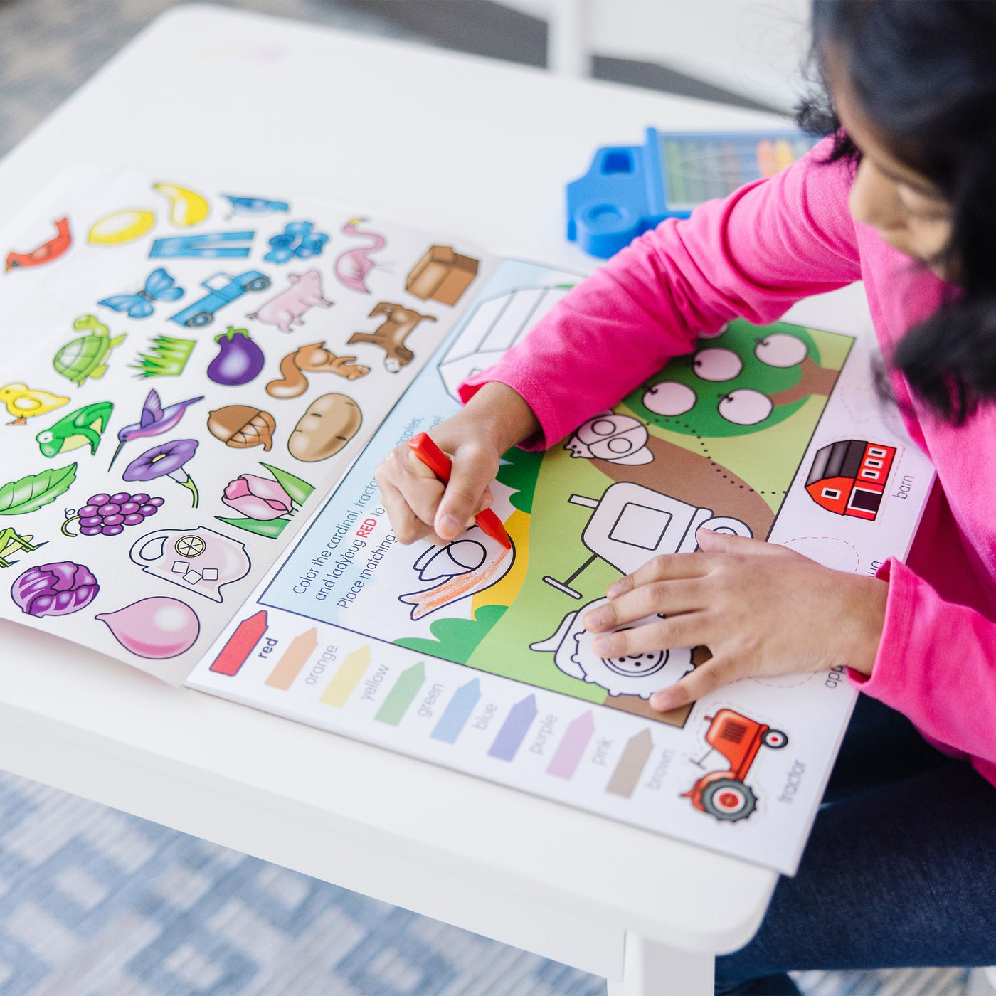 Colors & Shapes Activity Pad X7