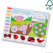 Colors & Shapes Activity Pad X7