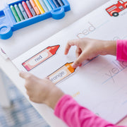 Colors & Shapes Activity Pad X7