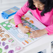 Colors & Shapes Activity Pad X7