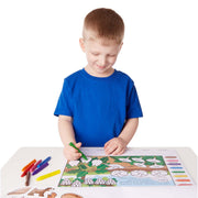 Colors & Shapes Activity Pad X7