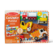 Construction Chunky Puzzle - 6 Pieces B6