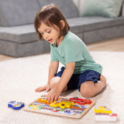 Construction Chunky Puzzle - 6 Pieces B6