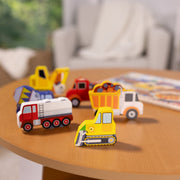 Construction Chunky Puzzle - 6 Pieces B6