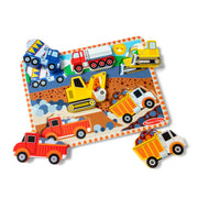 Construction Chunky Puzzle - 6 Pieces V0
