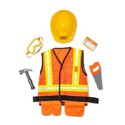 Construction Worker Costume Role Play Set R1