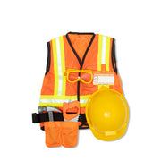 Construction Worker Costume Role Play Set R1