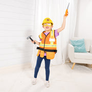 Construction Worker Costume Role Play Set R1