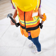 Construction Worker Costume Role Play Set R1
