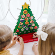 Countdown to Christmas Wooden Religious Advent Calendar F8