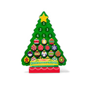 Countdown to Christmas Wooden Religious Advent Calendar F8