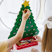 Countdown to Christmas Wooden Religious Advent Calendar F8