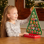 Countdown to Christmas Wooden Religious Advent Calendar V9