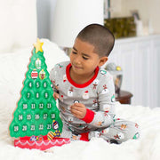 Countdown to Christmas Wooden Seasonal Calendar M4