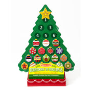 Countdown to Christmas Wooden Seasonal Calendar N1