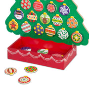 Countdown to Christmas Wooden Seasonal Calendar N1