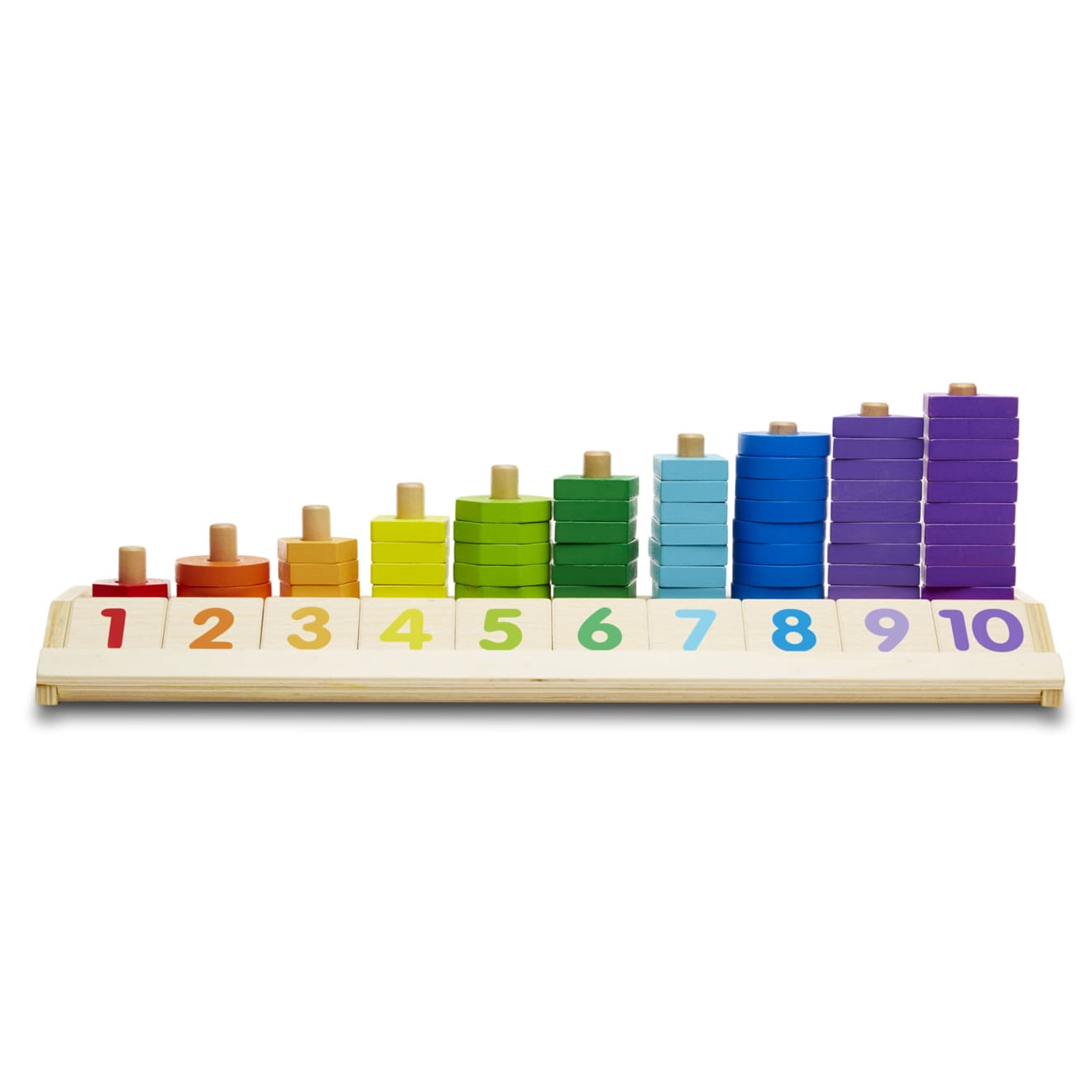 Counting Shape Stacker D5