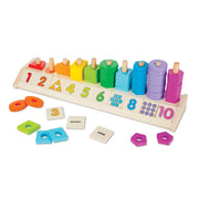 Counting Shape Stacker D5