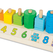 Counting Shape Stacker D5