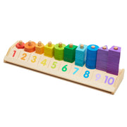 Counting Shape Stacker D5