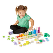 Counting Shape Stacker D5