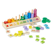 Counting Shape Stacker D5