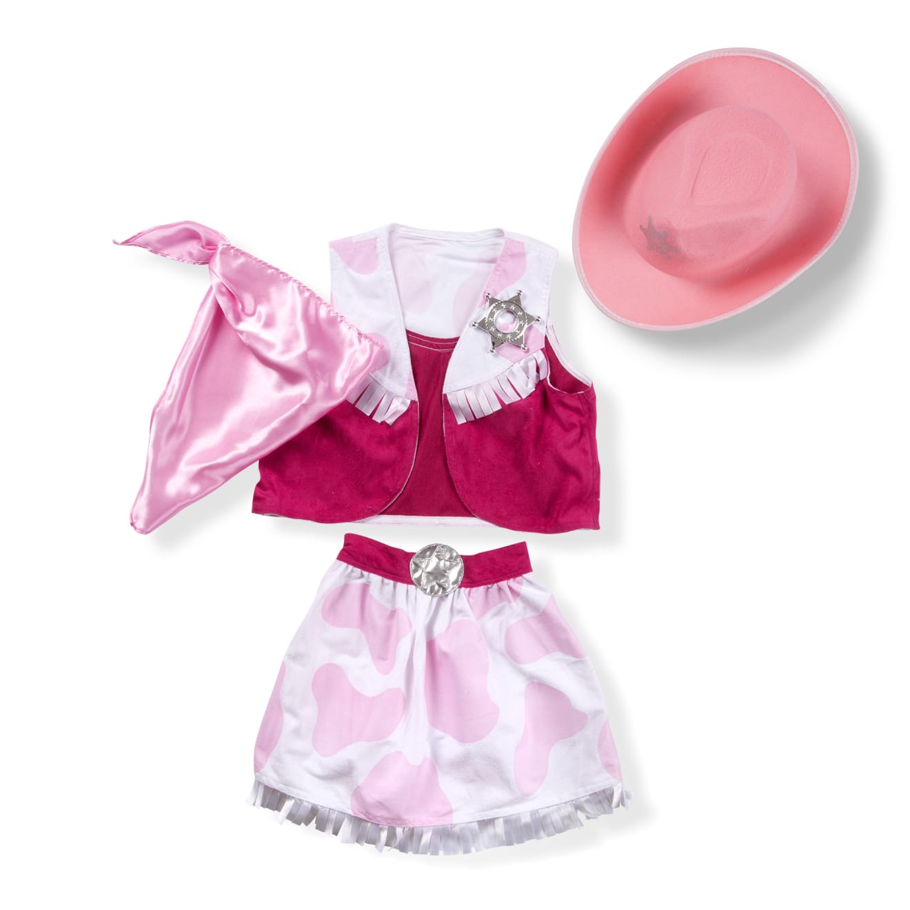 Cowgirl Role Play Costume Set K5