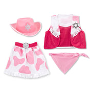 Cowgirl Role Play Costume Set K5