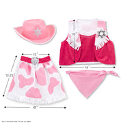 Cowgirl Role Play Costume Set K5