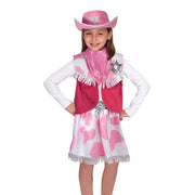 Cowgirl Role Play Costume Set K5